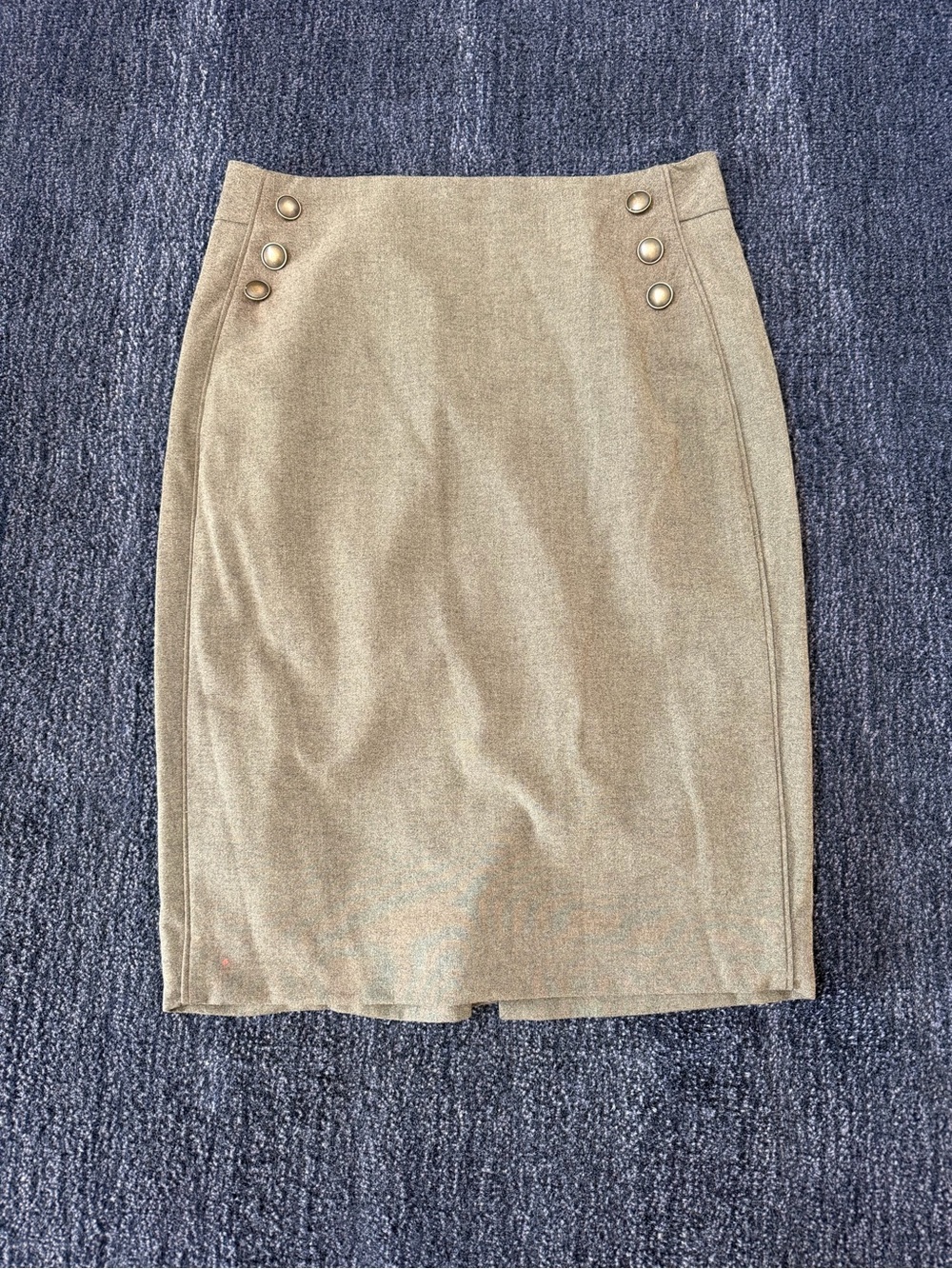 The Limited Classic High-Waist Pencil Skirt in Green